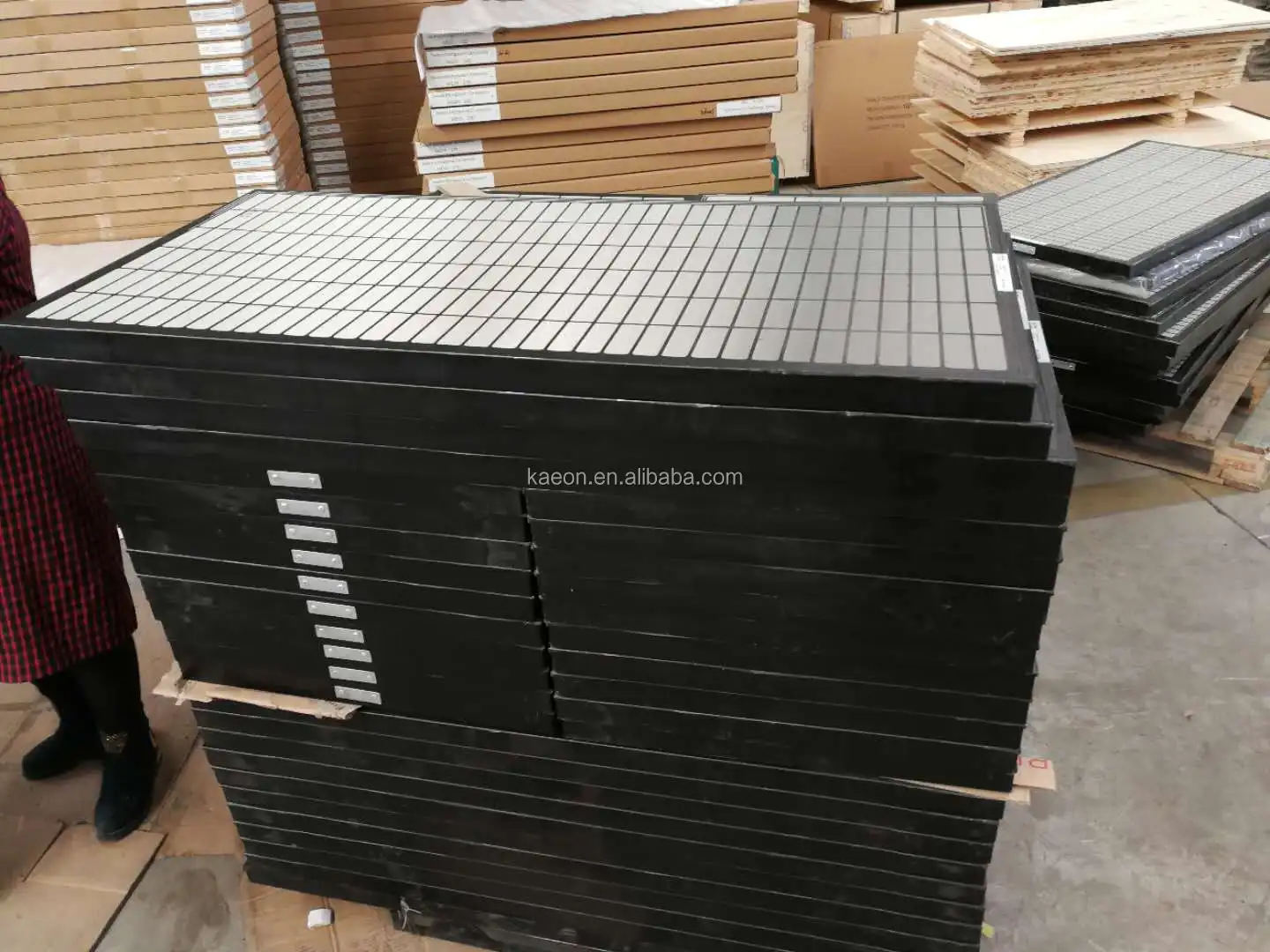 Well drilling mud solid control Shale Shaker Micron Mesh Screen