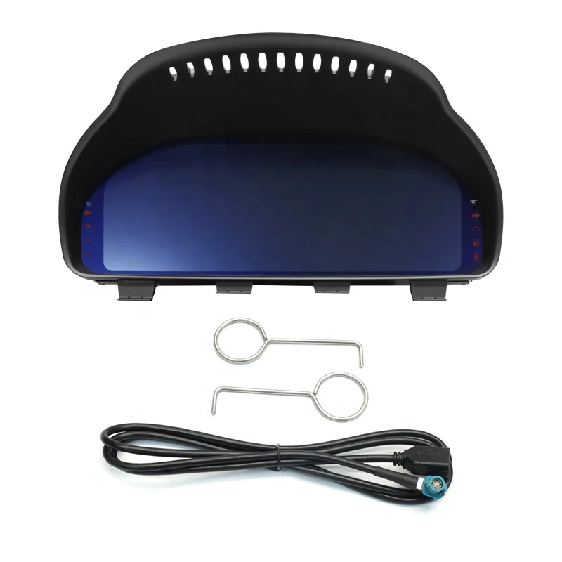 Xonrich 12.3inch Car Digital Cluster For BMW 5 Series GT F07 F10 X3 F25 X5 F15 Linux System Speedometer Dashboard Screen