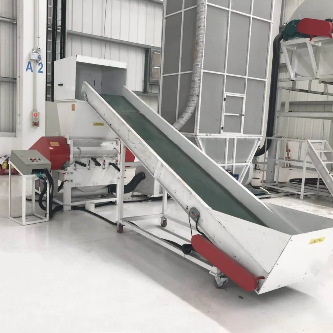 Foam Crushing Machine