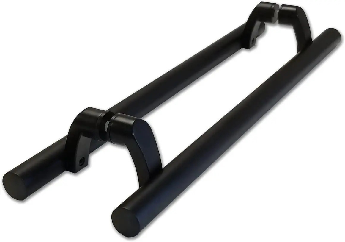 Entry Door Pull handle Push Square Long Stainless steel Modern Entrance Front Door handle