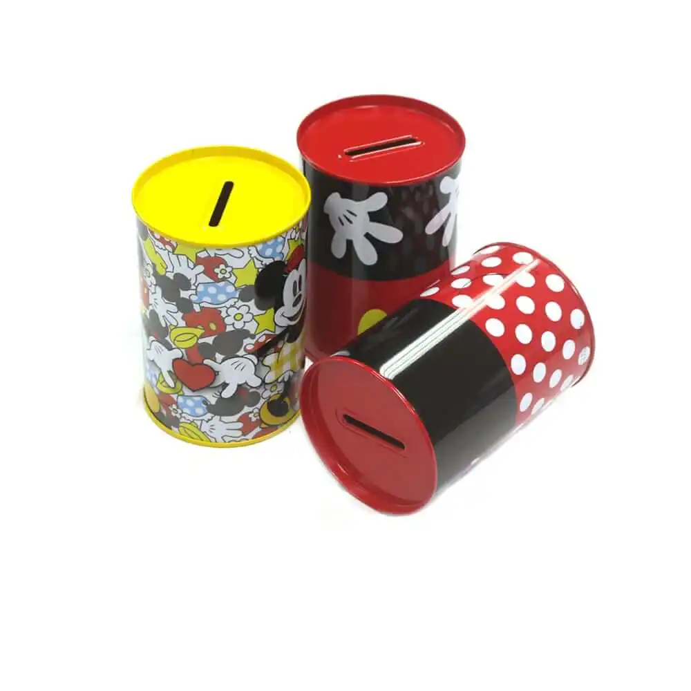 Custom cigarette box candle tins metal with metal cover