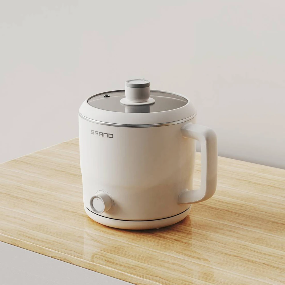 CB certificated 1.5liter Multicooker Electric Kettle electric multi cooker hot pot with multi power code