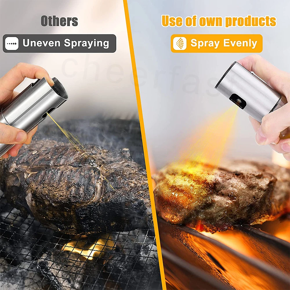 Бутылка для распыления оливкового масла 100 мл