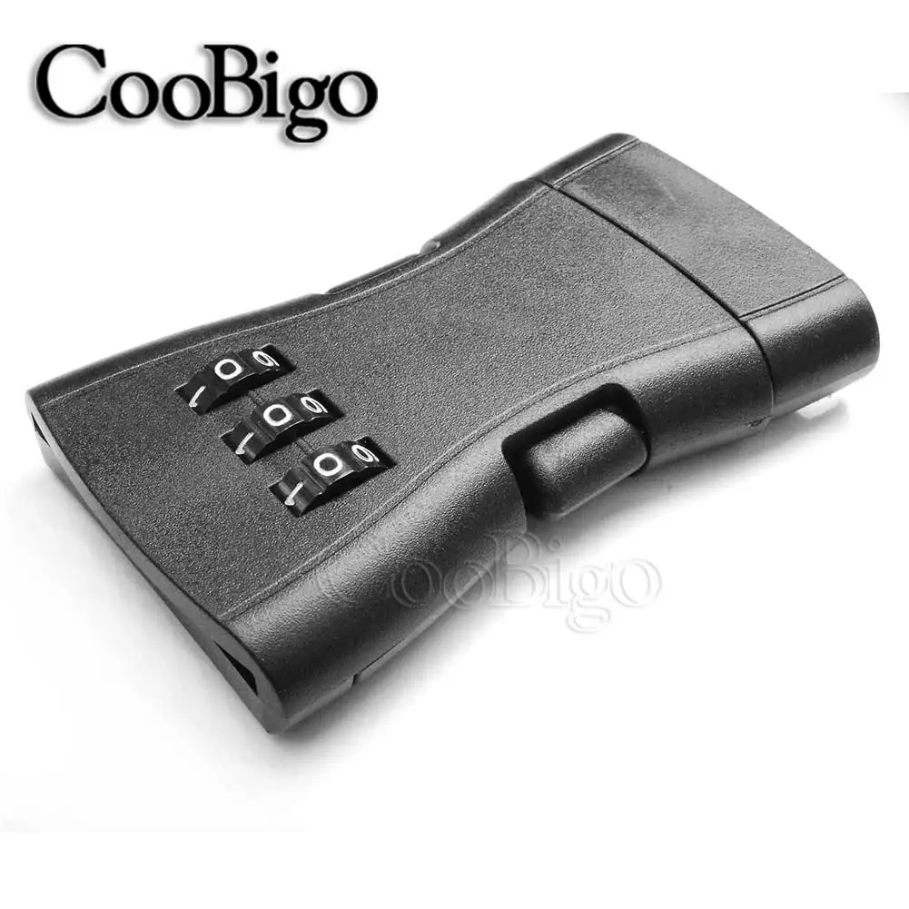 45mm Quick Side Release Buckle Webbing Password Safety Detach Buckles Outdoor Backpack Strap Luggage Bag Accessories #FLC416-45B