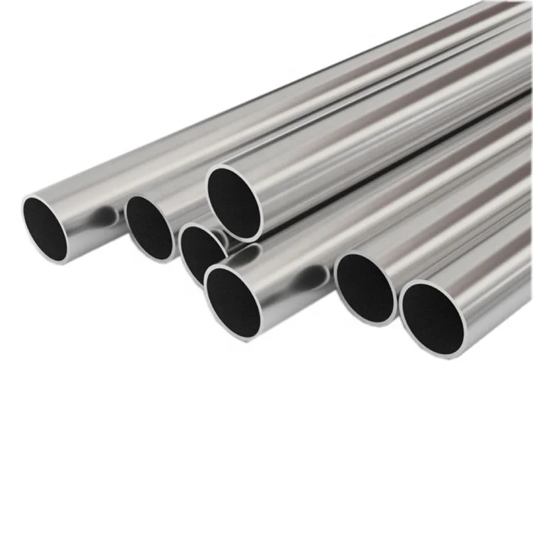 Высокая чистота 76 мм 3-дюймовая титановая круглая трубка для выхлопных газов