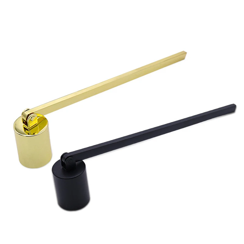 Hot Selling Classic Stainless Steel Colored Electroplated Candle Bell Shaped Fire Extinguisher Customized logo