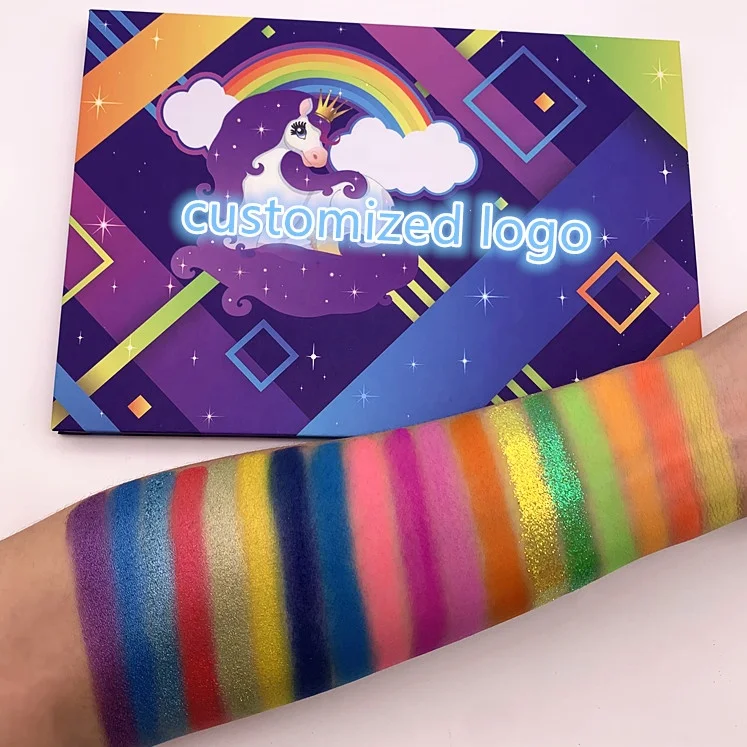 beauty creations high pigment cosmetics colorful eyeshadow palette