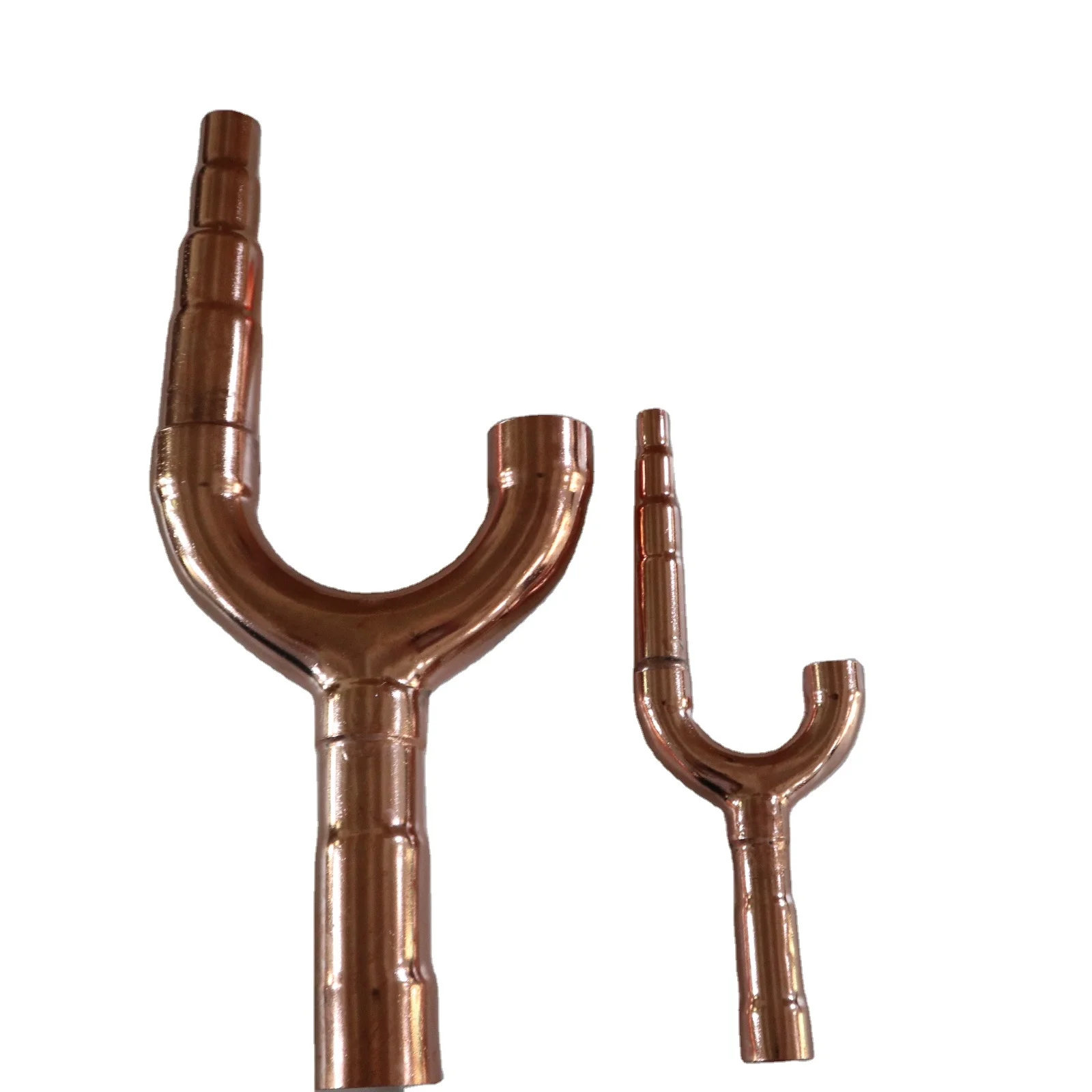 Branch joint Pipe FQZHN-03C For Midea VRF system Pure Copper pipe VRF VRV Installation Kits Split central air condition