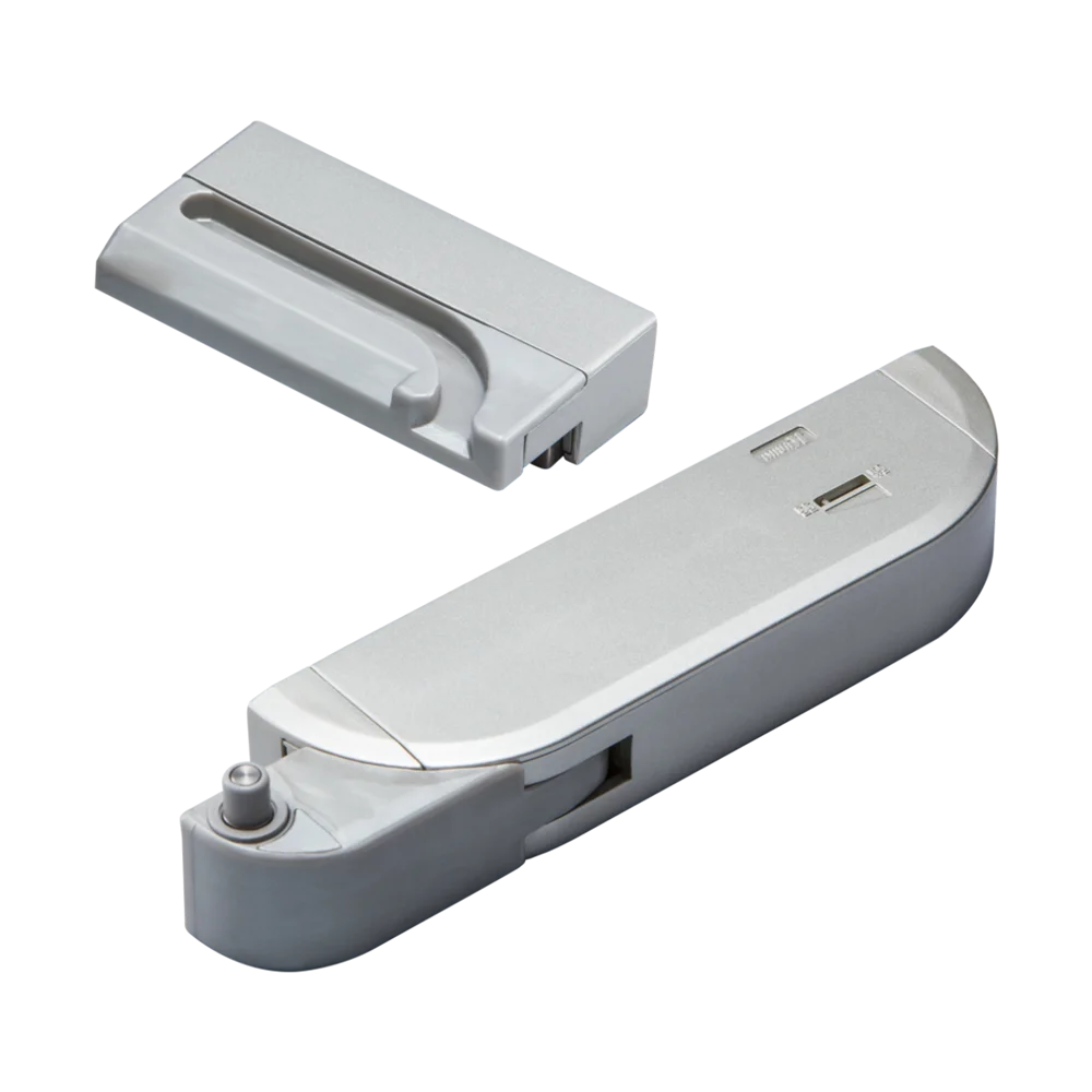 Japan Prevent Slamming Silver Painting 30Kg Bedroom Soft Steel Door Stopper