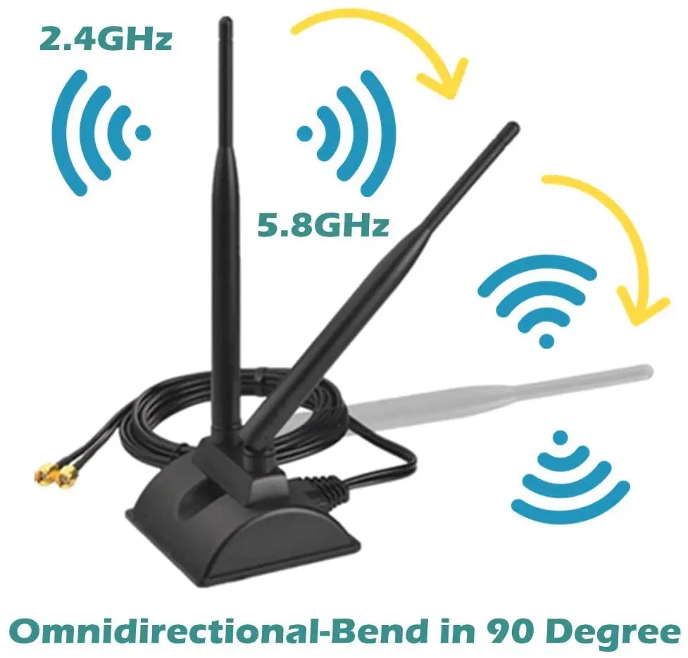 Wi-Fi для модема sma Внутренняя антенна
