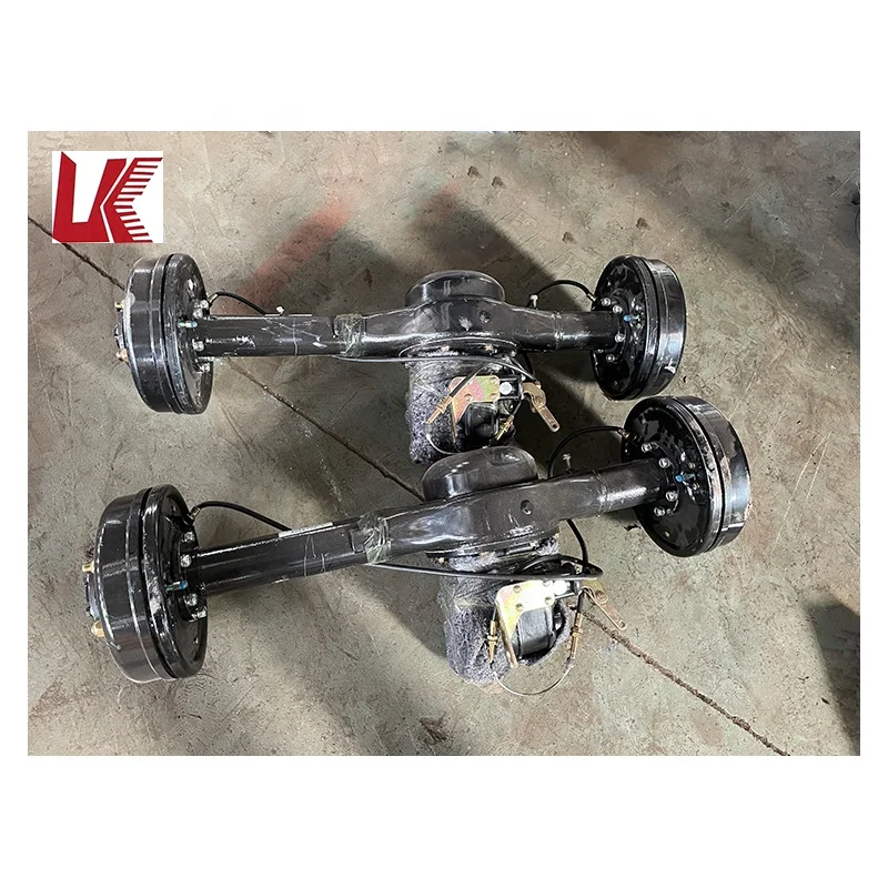 60V 2000W factory price motorized electric mini dumper rear axle/in-line rear axle