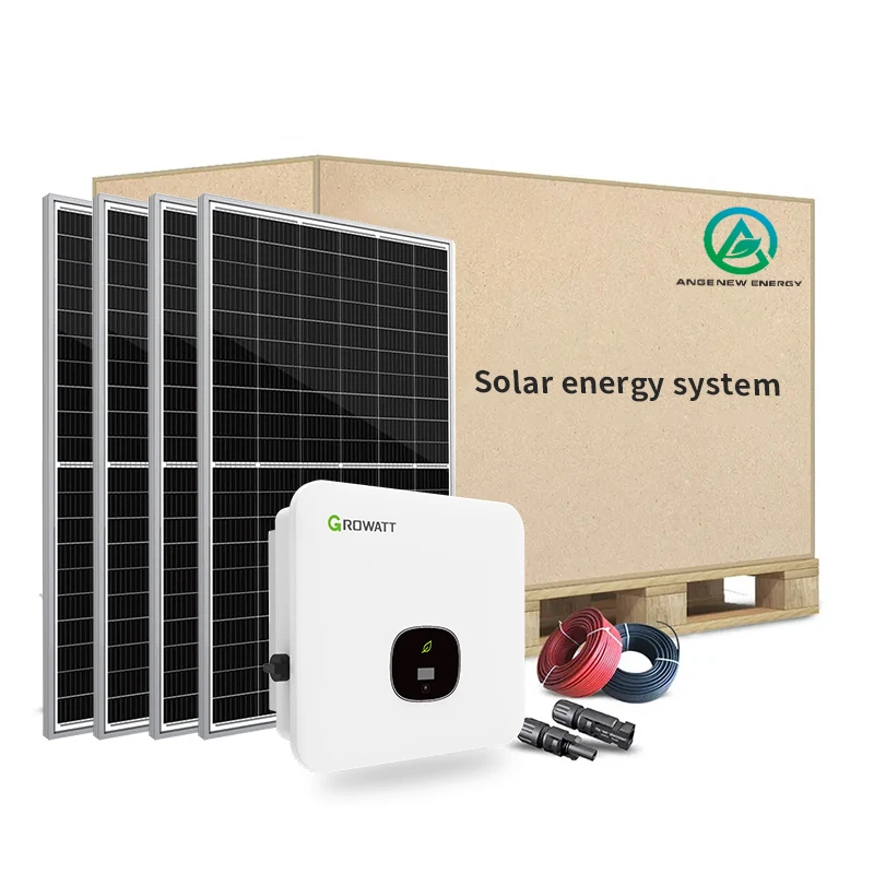 Technology Wholesale Price 5000 Watts Hybrid Inverter Solar Photovoltaic Panels And Battery 5Kw Solar Power System