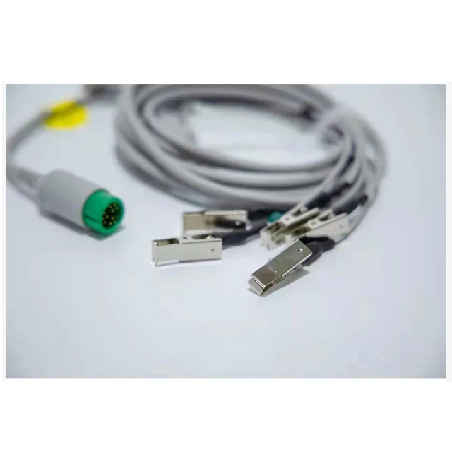 Veterinary multiparameter monitor hospital clinic equipment vet pet medical instrument monitor
