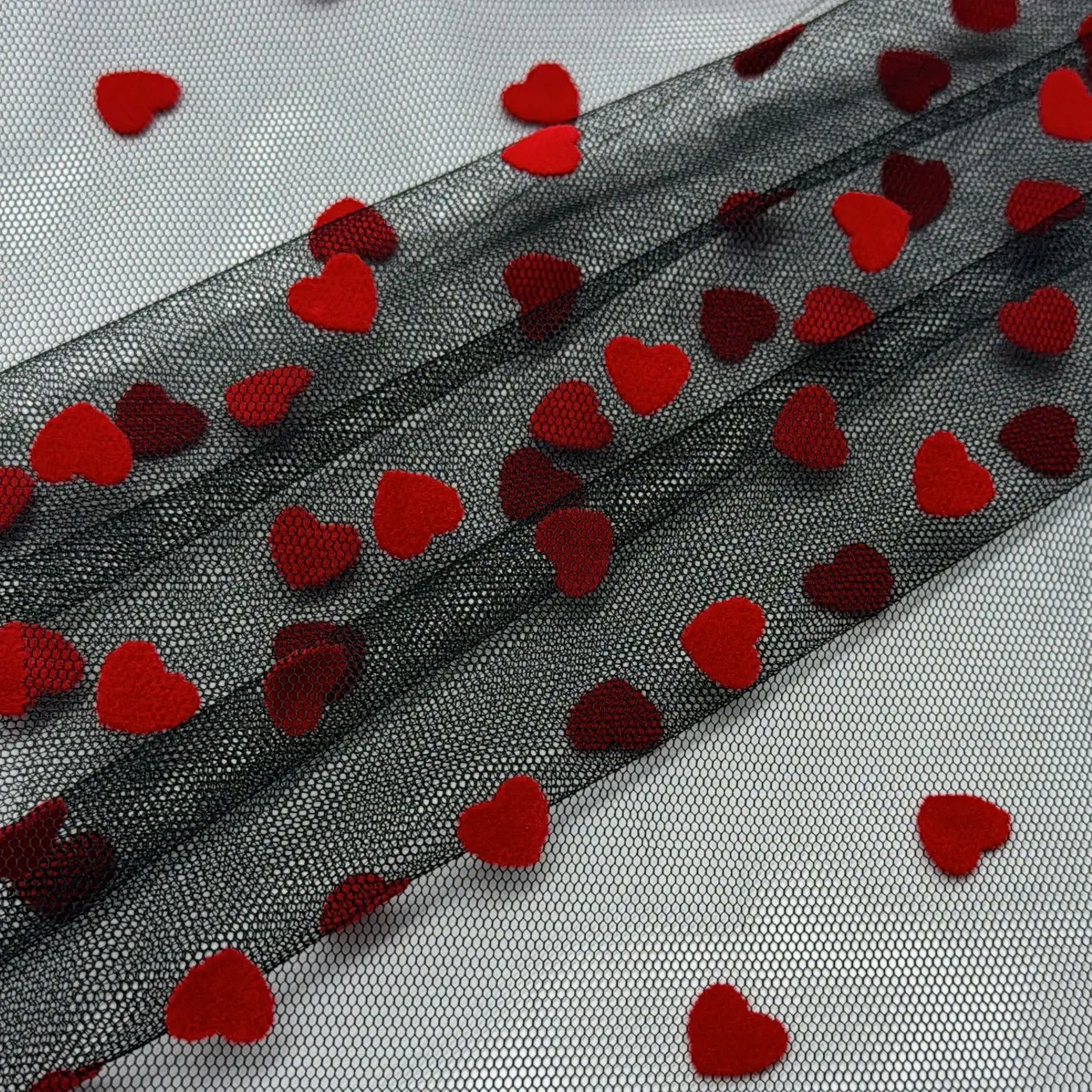 Прочная кружевная ткань из тюля 158 см