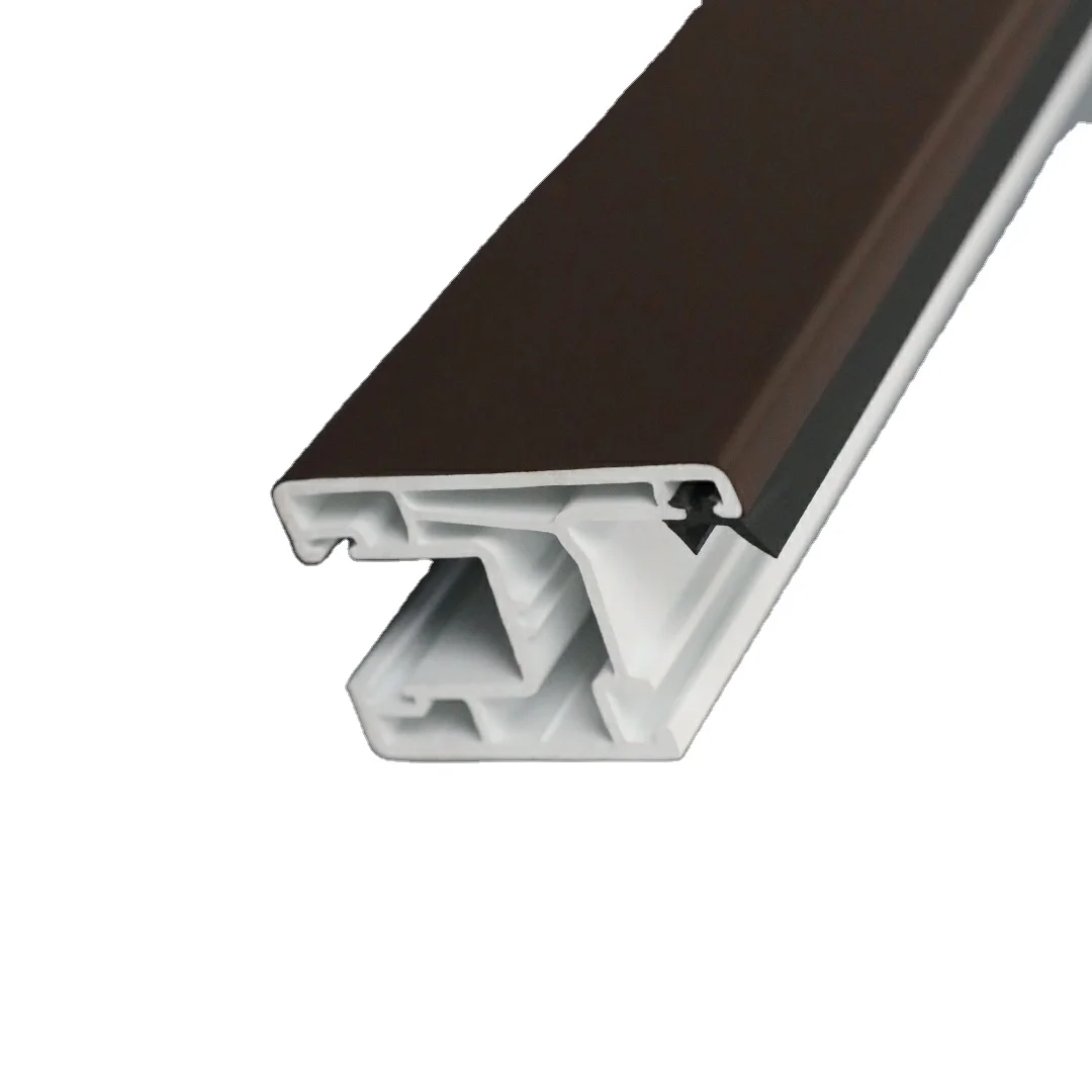 BAYDEE Direct sunlight outdoor upvc plastic frame sliding and casement windows and door profile