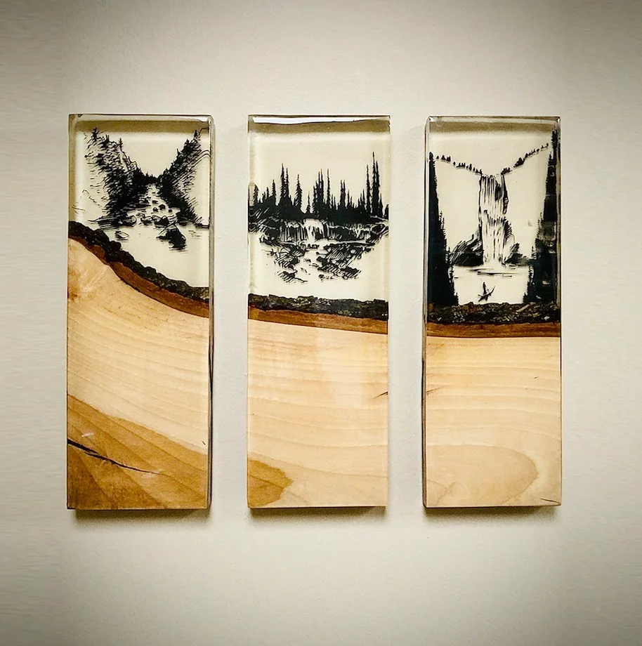 IMS epoxy resin coat and epoxy hardener is crystal clear