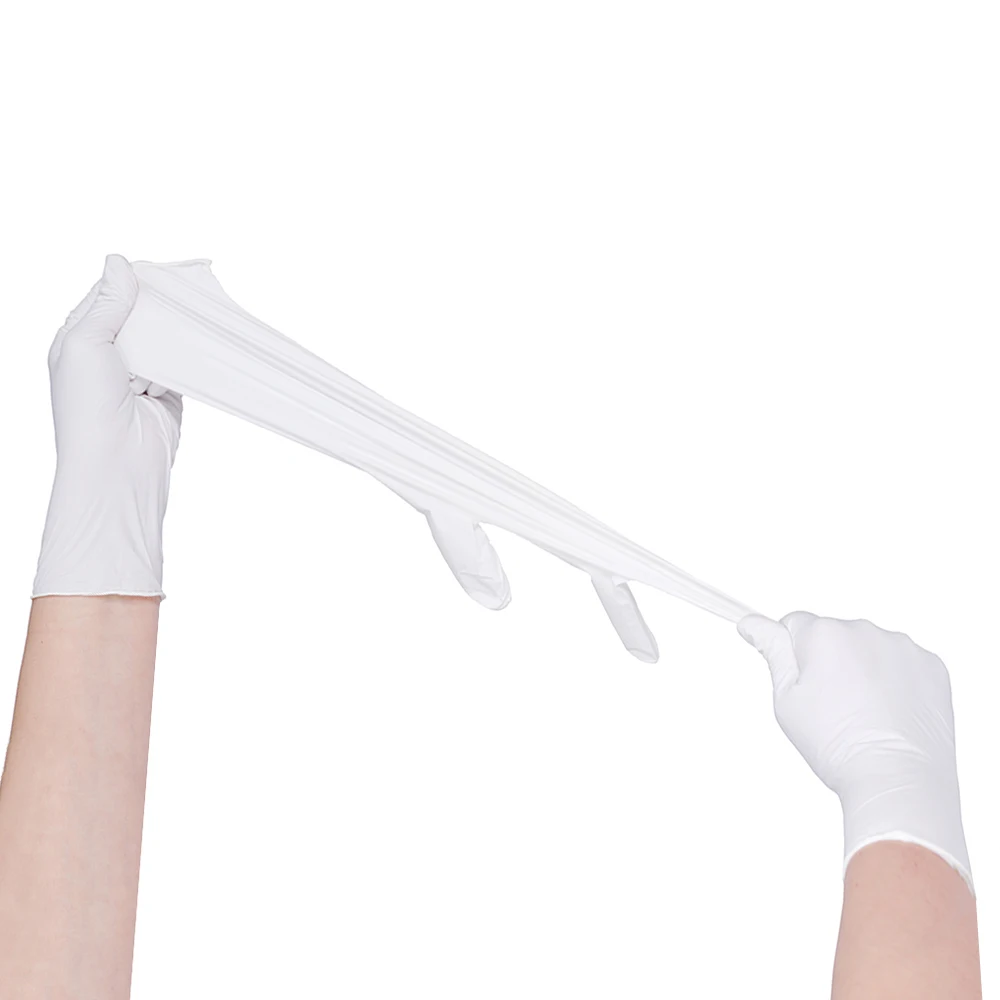 Titanfine Nitrile Medical Use Surgical Examination Gloves Powder Free Anti Pollution Doctor Use Elastic Gloves