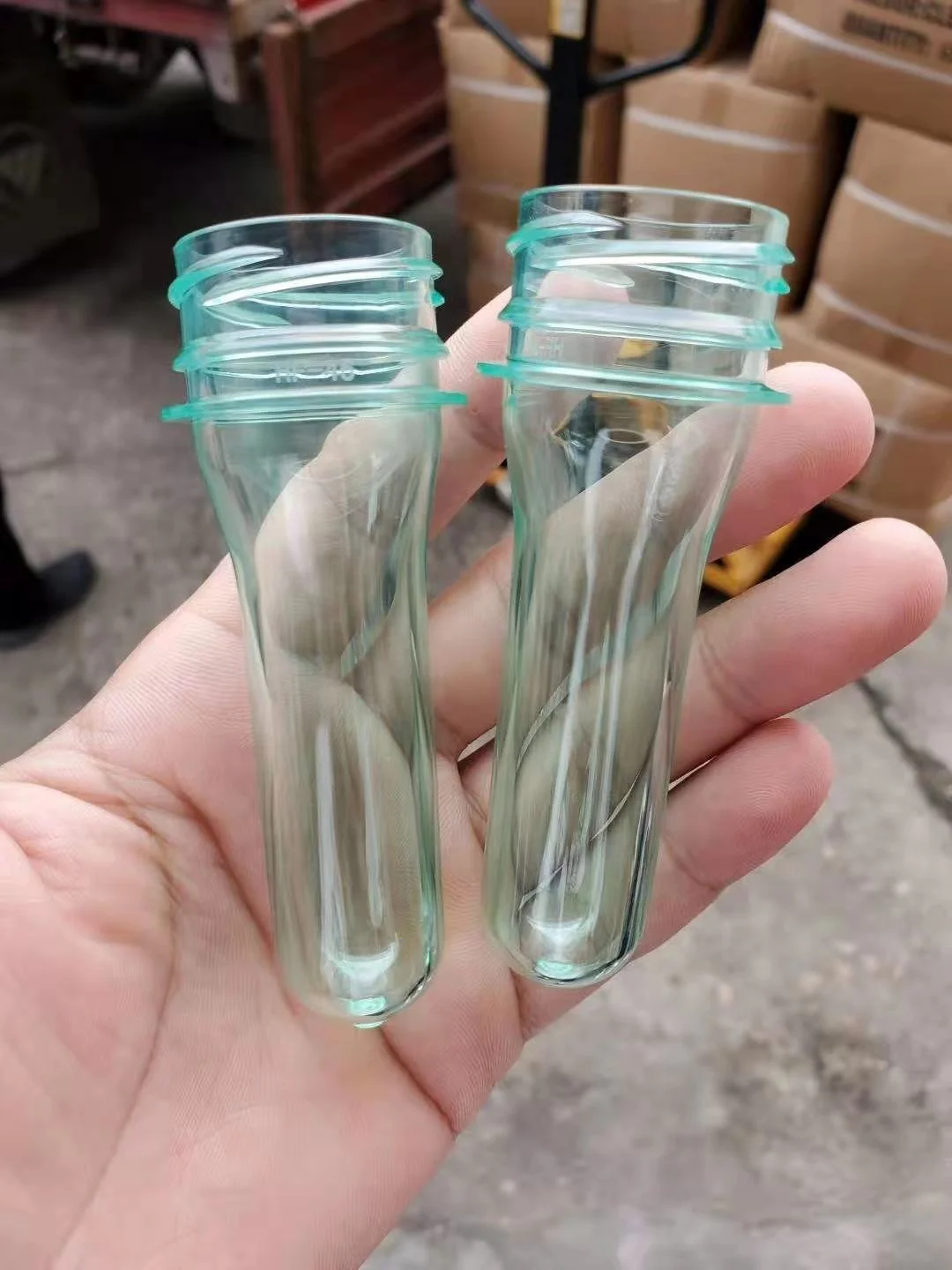 30mm 18g PET Preform for 500ml Plastic Water Bottle