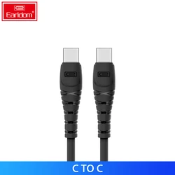 Earldom PD USB C Cable,Supercharge Type C Charger 5a,USB A to Type C Charging Cable Fast Charge for Samsung S20