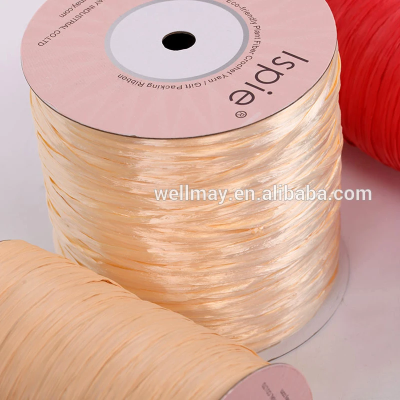 
Crochet yafit raffia 