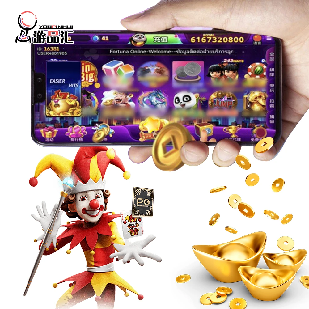 Hot Selling Children Online Software App Fish Table Game Download Game For Mobile Phone