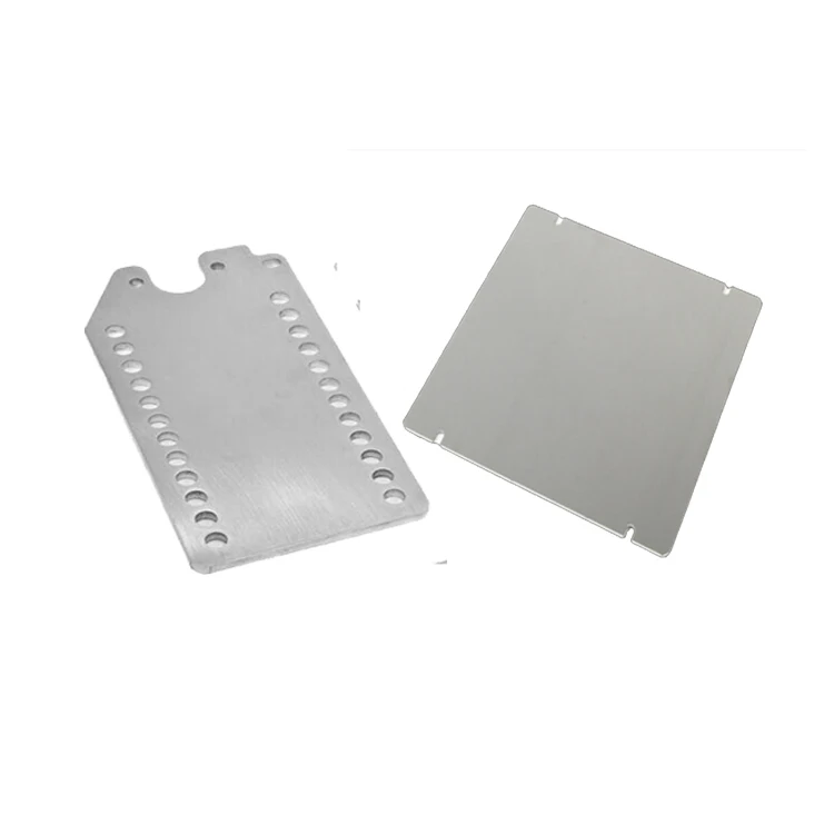 Custom Fabrication Laser Cutting 304 316 Stainless Steel Sheet Metal Base Plate