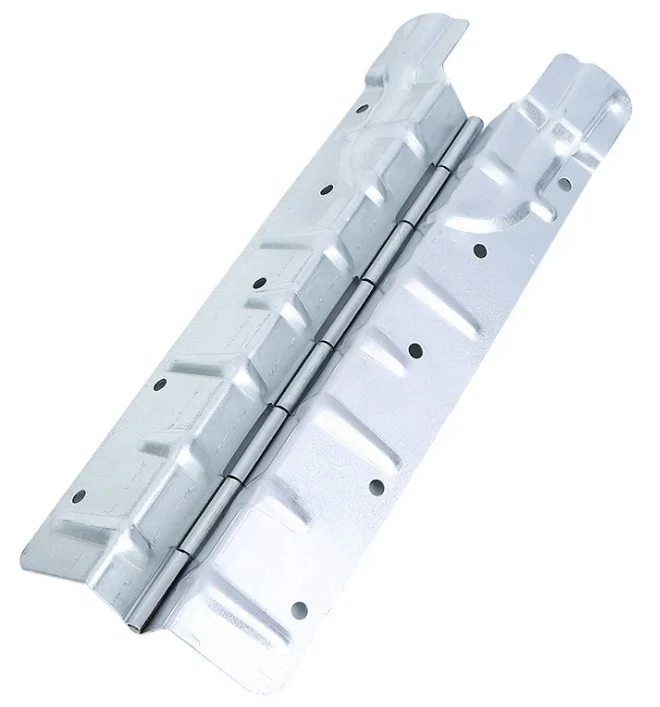 250mm Long Galvanized Steel Pallet Collar Hinge for Box Furniture Hinges