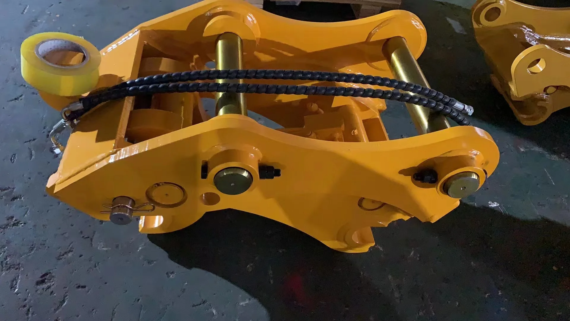 Hydraulic Quick Hitch Coupler