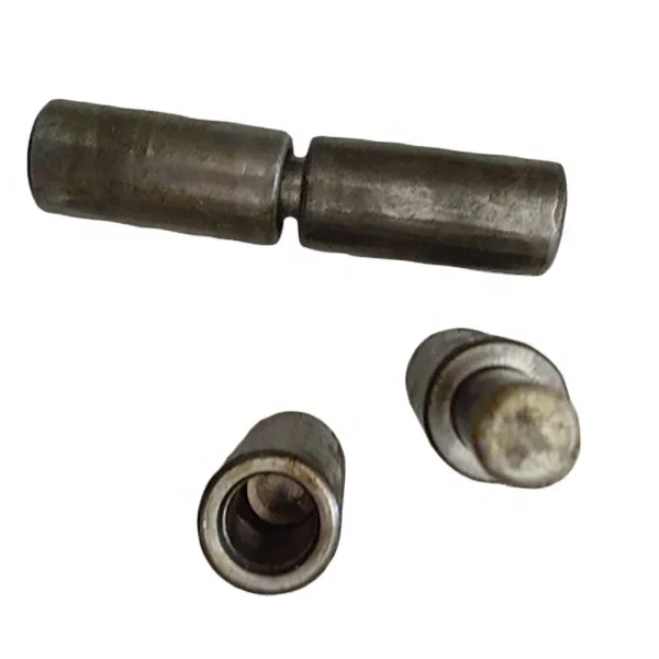 Cold heading door shaft welding door shaft iron cylindrical hinge detachable door shaft 8mm/to 60mm diameter cylindrical