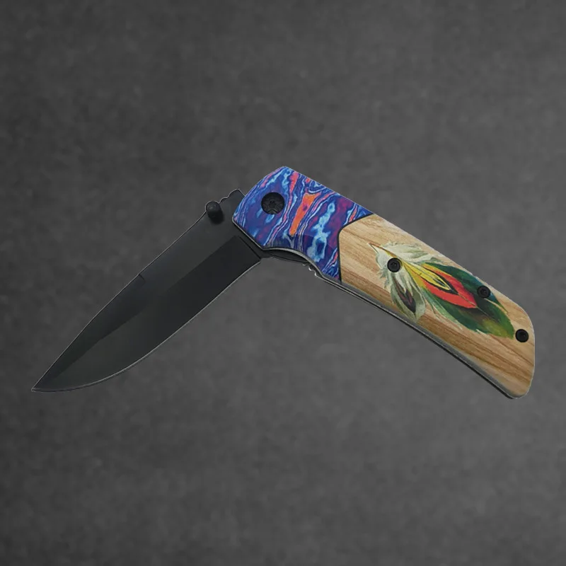 China Wholesale Pocket Foldable Trekking Knives Survival Camping Small Knife For Men