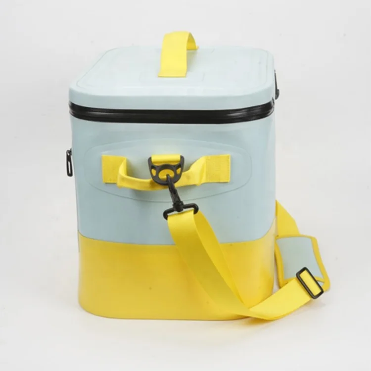 Leak-proof Pack Cooling food ice beer Waterproof Insulated Soft Sided Cooler Bag portable cooler box backpack cooler insulated