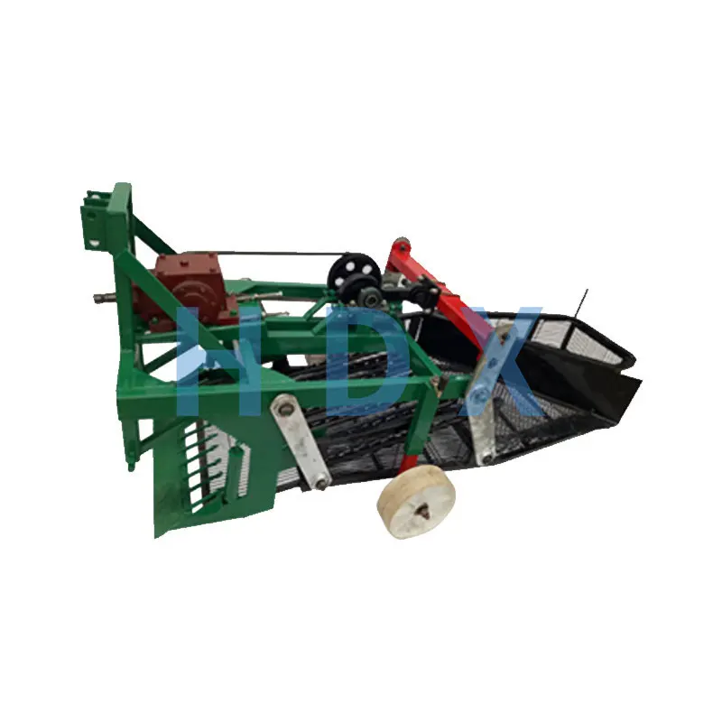 Large peanut harvester