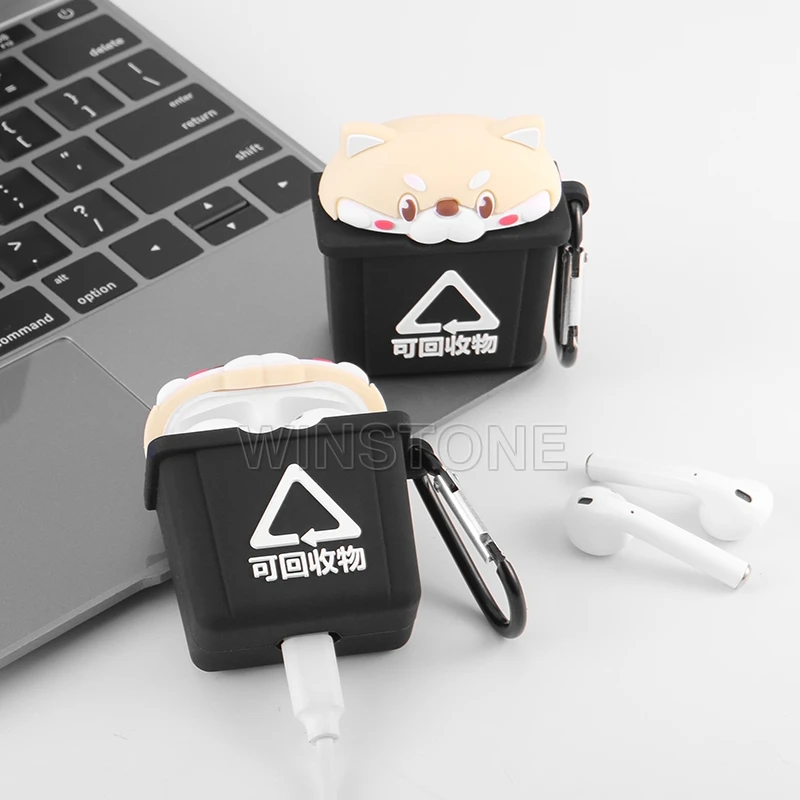 Hot Selling Earphone Accessories For Anime Airpod Case For Silicone Airpod Case,Earphone Cover