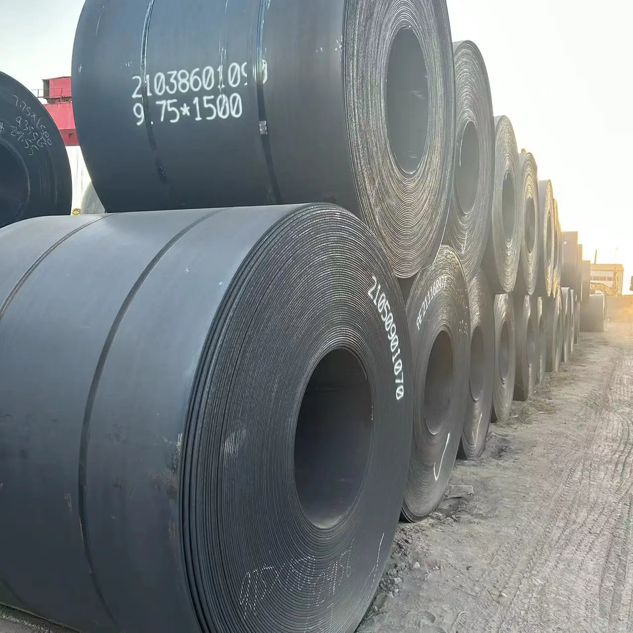 Plate Sheet Coils Prime Cold Roll 0.12-2.0mm 600-1250mm Steel in Coil CR Rolled M S Low Carbon Mild Steel High-strength Steel