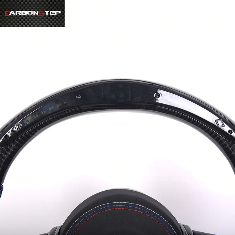 Fit For BMW F30 F31 F32 F10 F20 F22 F15 F16 X1 X3 X4 X5 X6 Carbon Fiber Steering Wheel