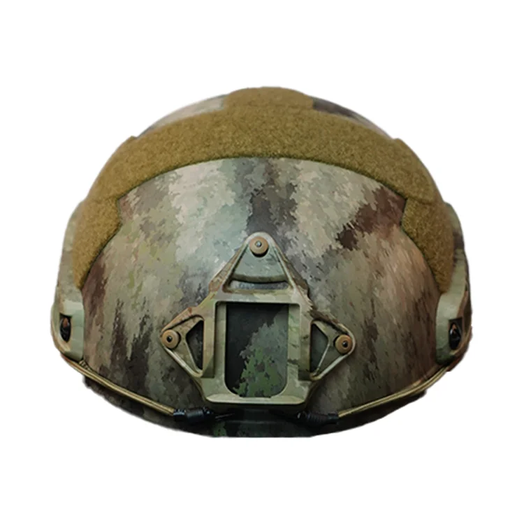 JJW UHMWPE Crye Precision Camouflage FAST Military Bulletproof Ballistic Bullet proof Helmet