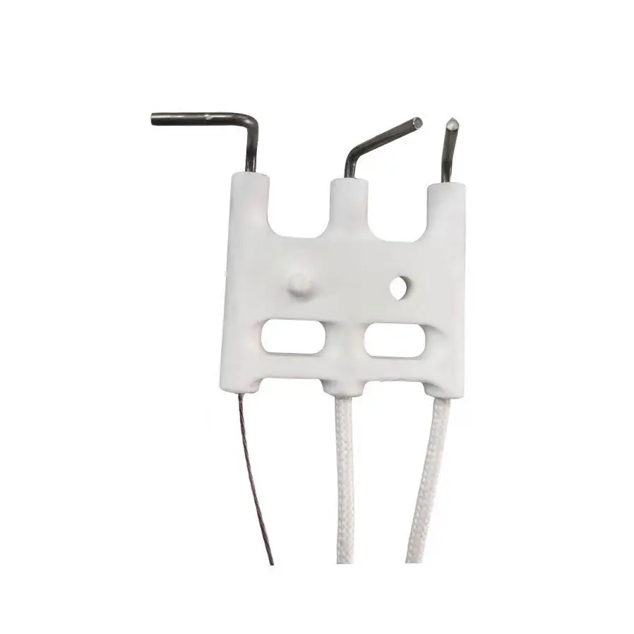 Various types of ceramic ignition needles for gas wall-hung boilers