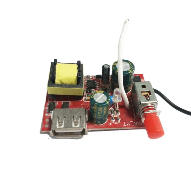 High Ffrequency Mobile Fharger Circuit Board Electronic Circuit Board