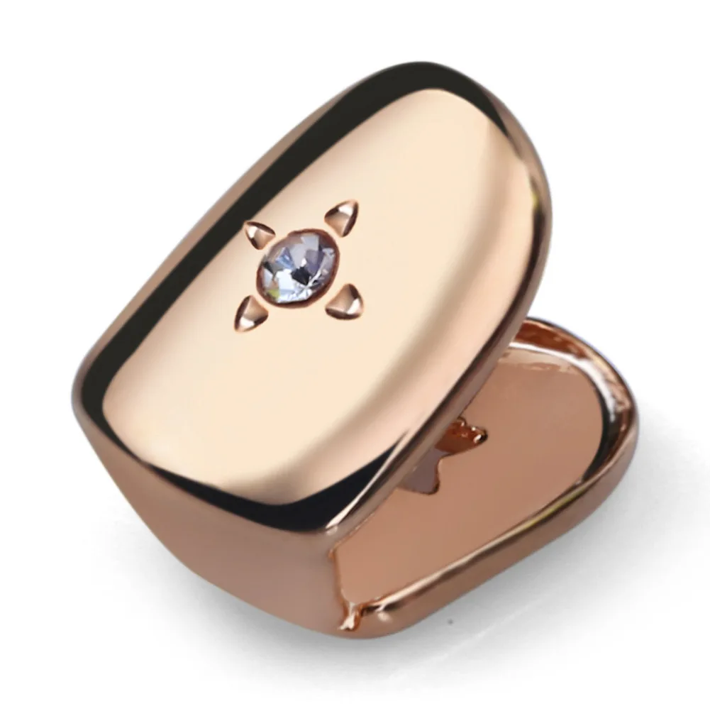 Cross-border e-commerce hot selling single diamond single star gold braces teeth grillz rapper hip hop braces jewelry