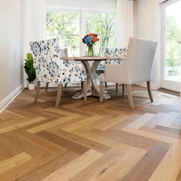 Wood Grain Look PVC Abrasion Resistant Floor Roll Self-Adhesive Decorative Luxury Vinyl Floor Self Adhesive Sticker