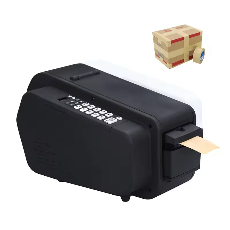 New Source Accept Width 4-8cm Print Logo Kraft Gummed Water Activated Wet Packing Tape Machine Dispenser