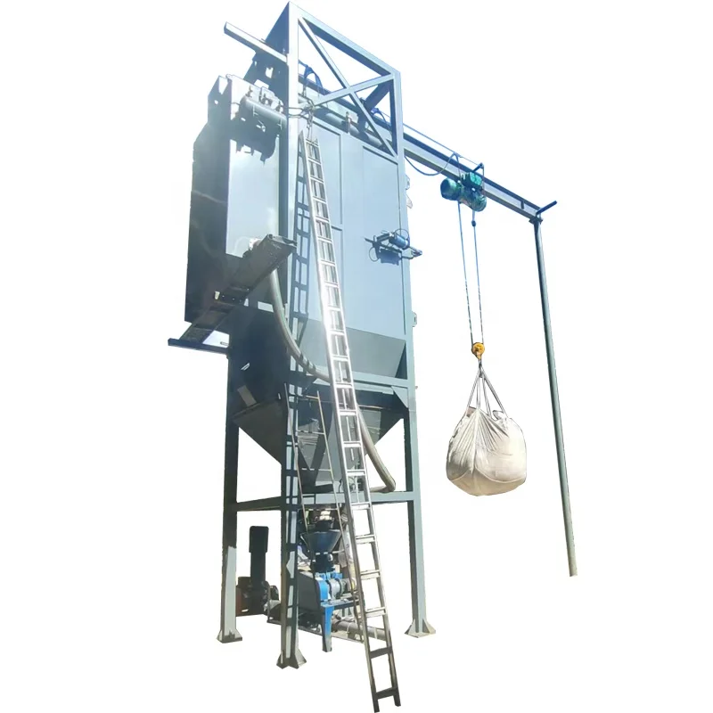 Крупные партии, пакеты Джамбо тонны для разрядки цемента, рисовой муки