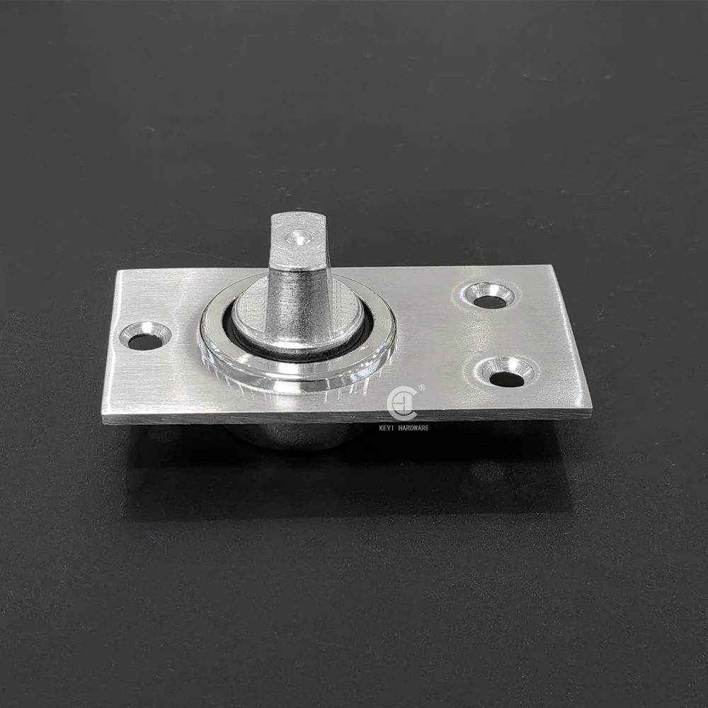 VC-59 Hydraulic Patch Hole Spring Floor Concealed No Digging Floor Hinge Two Way Glass Door Closer