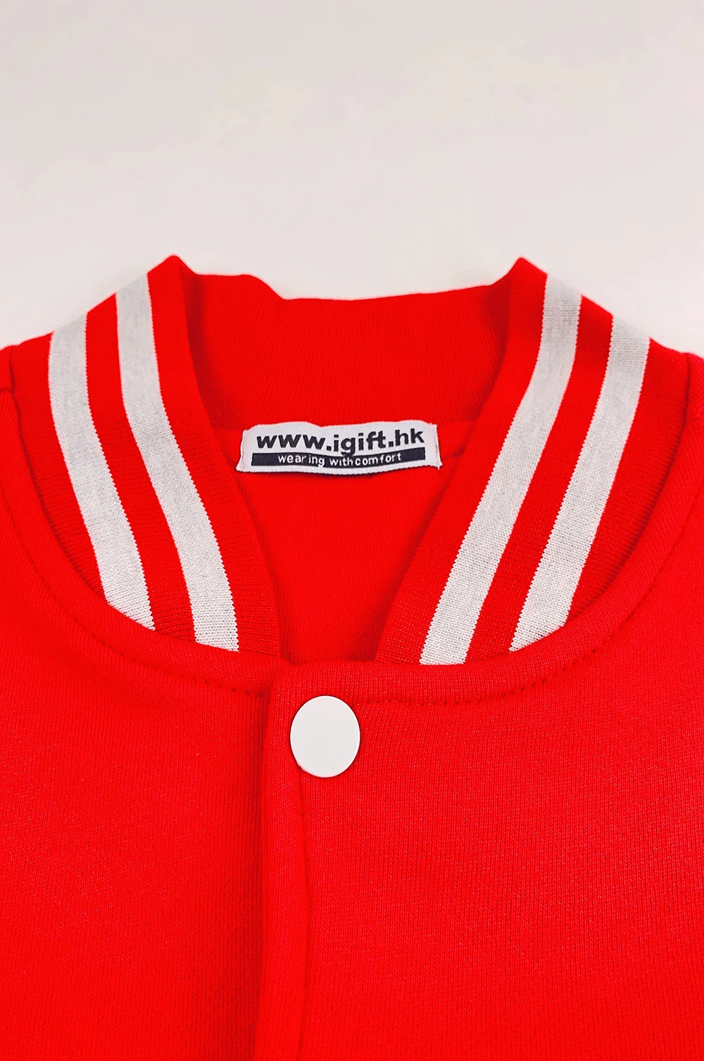 Top Quality Mens Varsity Jacket Red Cotton Fleece Bomber Letterman College Jacket Men Versity Jacket