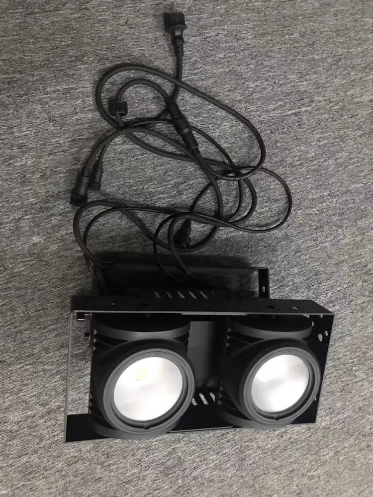 200W 2eye water proof COB blinder light for stage events