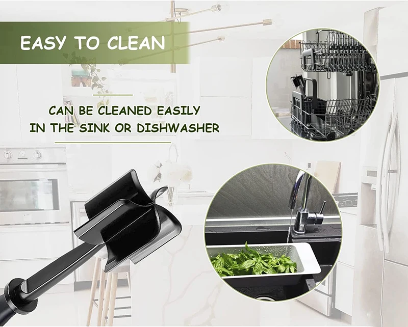 Professional Resistant Mix and Chop Plastic Kitchen Utensil Meat Fruit Potato chopper Masher Ground Beef Masher