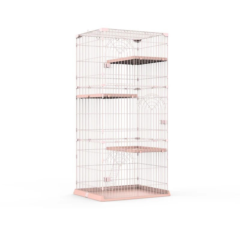 Складная уличная клетка для кошек складная металлическая перевозки питомцев