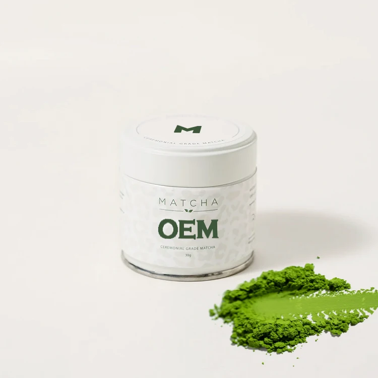 30g Wholesale Matcha Green Tea Ceremonial Grade Tea Matcha Green Organic