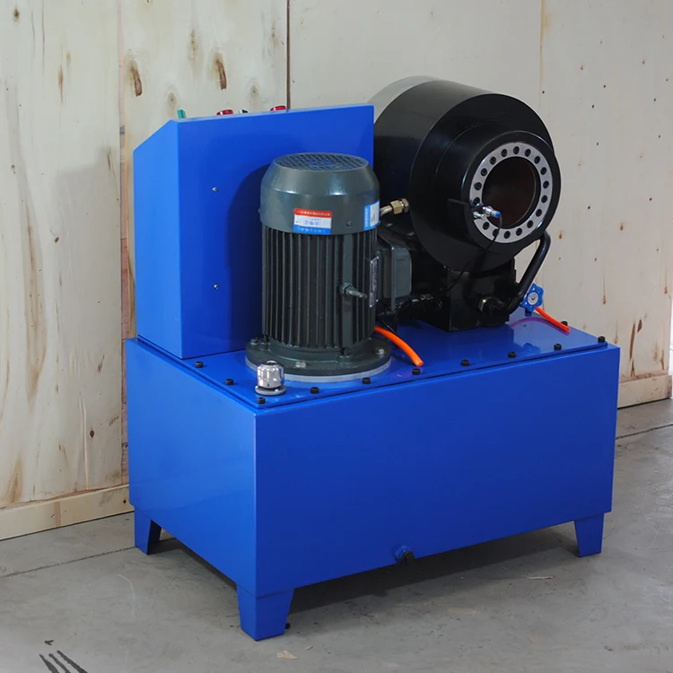 Used Hydraulic Hose Crimping Press Up To 51Mm