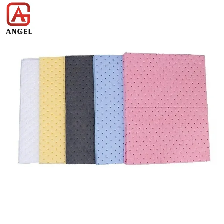Angel Factory Anti-slip Spill Pad For Pharmaceutical PP Water Absorbing Sheets